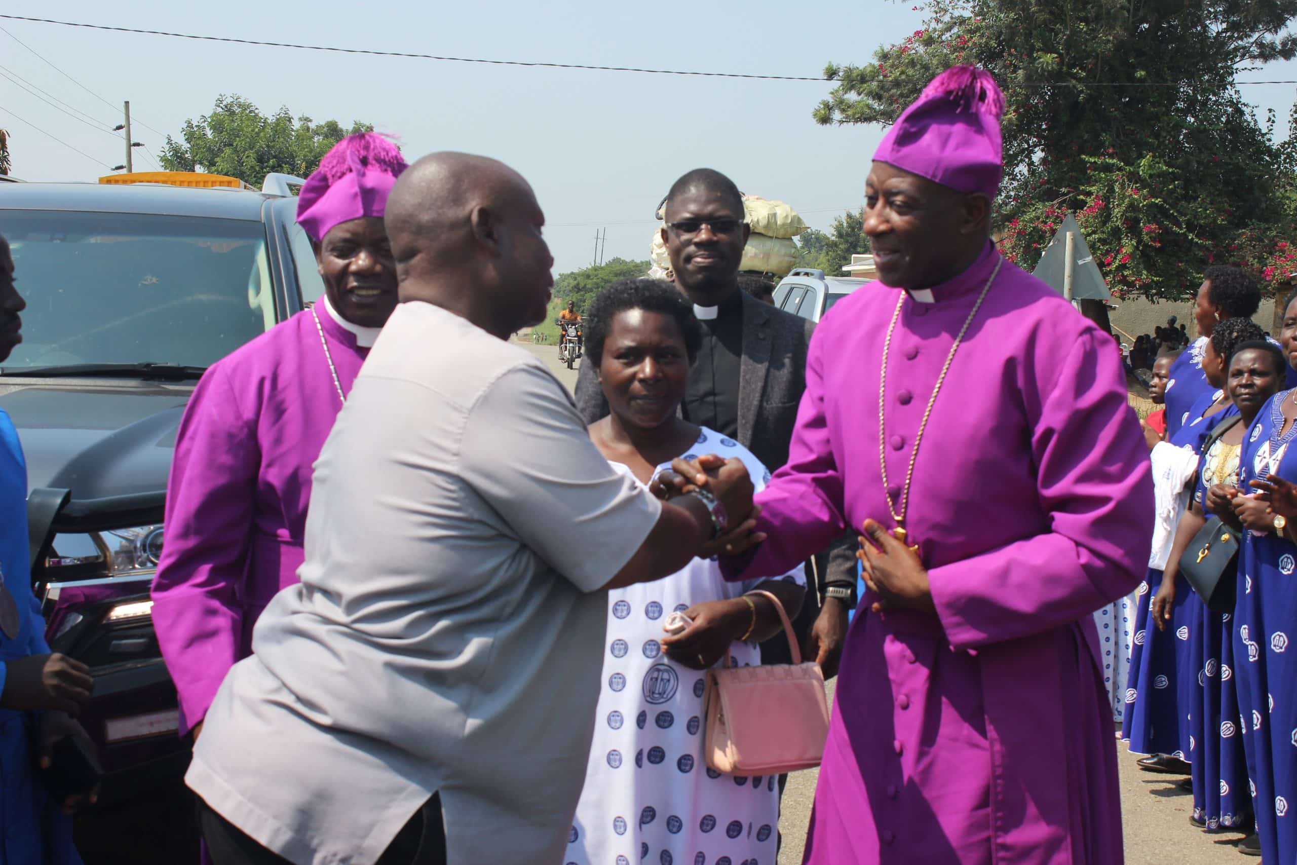 Welcoming the Archibishop