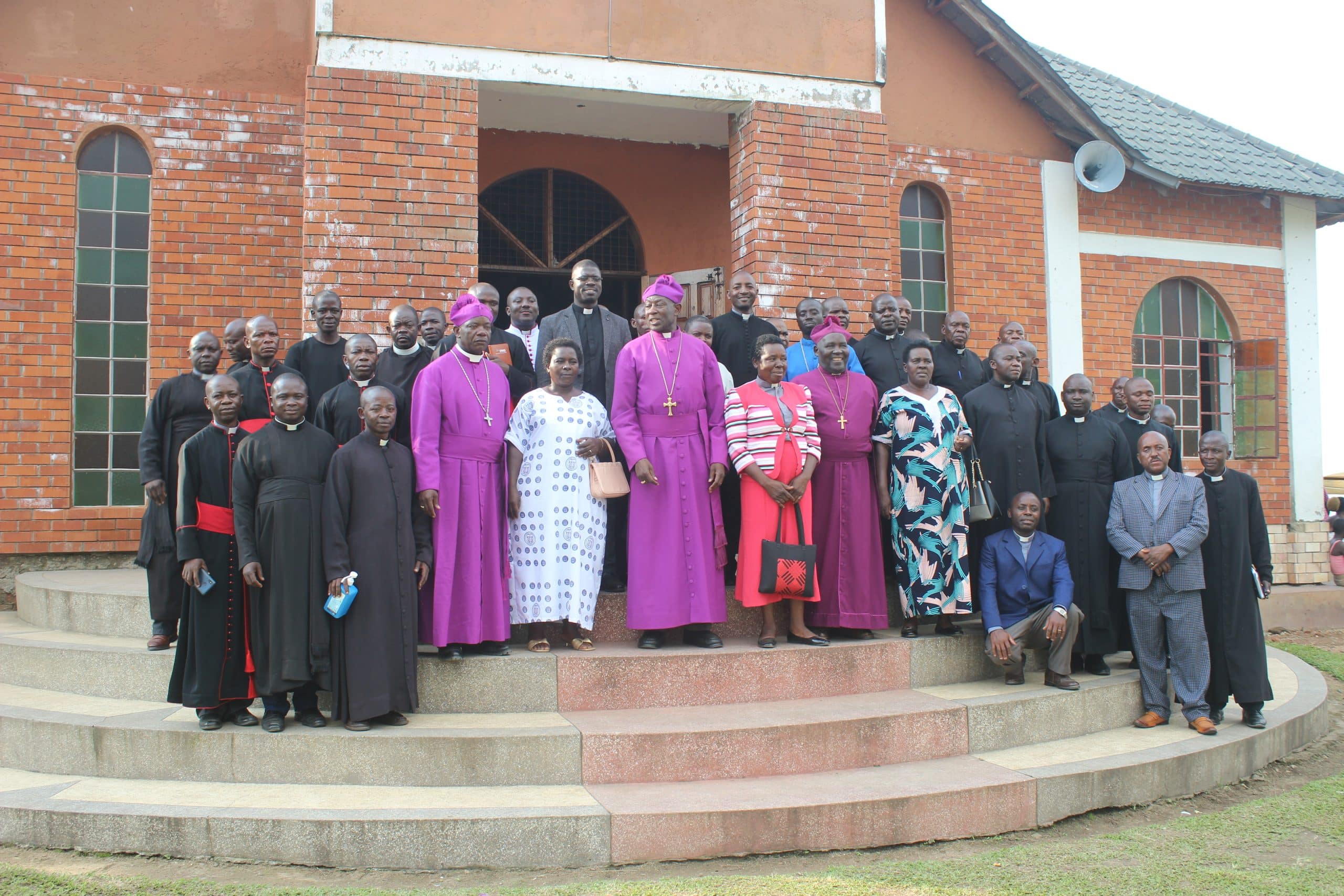 Front of the St. Barnabas Cathedral